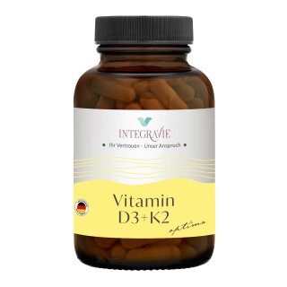 Vitamin D3+K2 gélules